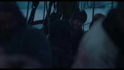 -[CHUCKLES] Captain?
-BROWNLEE: Aye? - The North Water