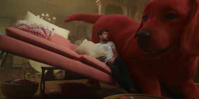 - [chuckles]
- [Casey sighs] - Clifford the Big Red Dog