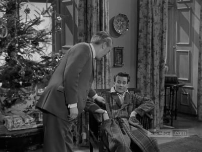 Chuckles Cheer up Mick ol' boy in a 100 years - The Holly and the Ivy