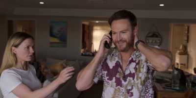 [chuckles] Dad, I only just left. - True Spirit