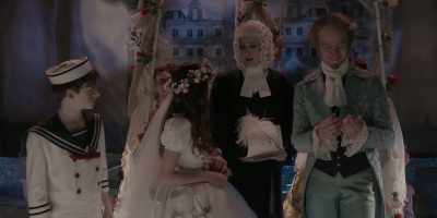 -[chuckles deviously]
-I am so sorry, Baudelaires. - A Series of Unfortunate Events