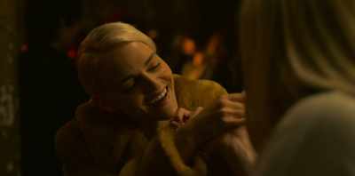 [chuckles] Do you ever get to dance? - Shining Girls