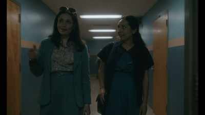 [chuckles] Don't worry,
I'm the only one here who speaks Spanish. - Griselda