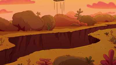 -[chuckles] Don't worry, I've--
-[thuds] - ThunderCats Roar