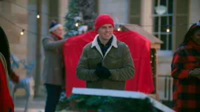 [chuckles] Don't worry, we'll
get ours right after this. - Christmas Keepsake