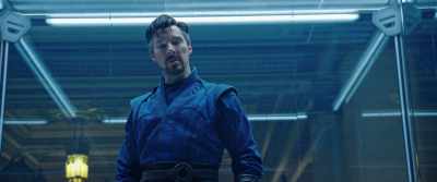 (CHUCKLES DRYLY) - Doctor Strange in the Multiverse of Madness