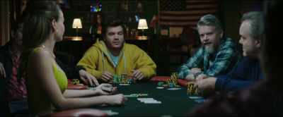 -[chuckles]
-Eighteen-ouncers, if you like. - Dead Money