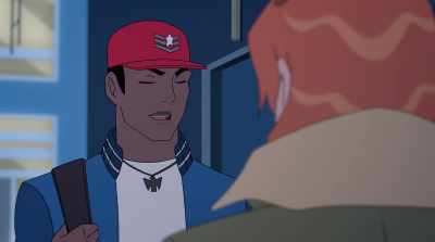 (CHUCKLES)
Even if I did believe you, - Marvel Rising: Secret Warriors
