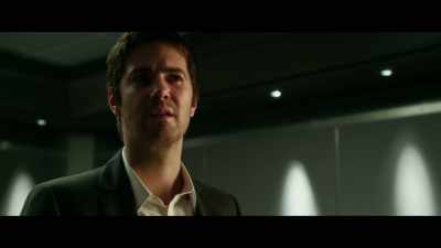 (CHUCKLES) Four hours, - Geostorm