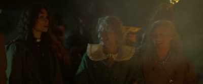 - [chuckles]
- Funny way to drive him out, - Lord of Misrule