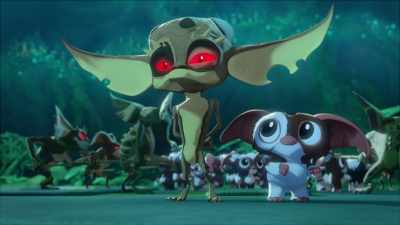 [chuckles] Gizmo! - Gremlins: Secrets of the Mogwai