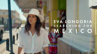 [chuckles]
[glasses clink] - Eva Longoria: Searching for Mexico