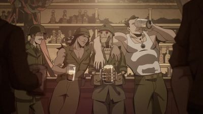 [chuckles] Good God d-- - Creature Commandos