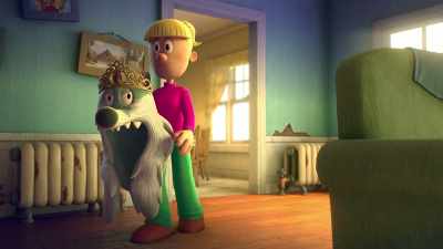 [chuckles] Got him good.
- Uh, don't you mean Iditarod? - Big Nate