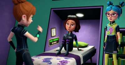 -[chuckles]
-[growls] - Spy Kids: Mission Critical