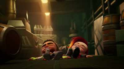 [chuckles, grunting] - Star Wars: Young Jedi Adventures