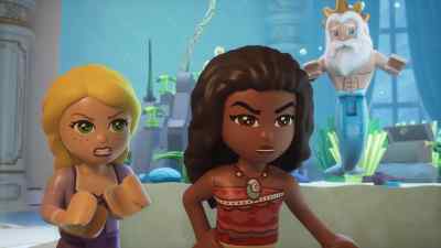 Chuckles Guilty as charged - LEGO Disney Princess: The Castle Quest