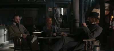 -[chuckles]
-He's lucky that deputy
stepped in when he did. - Walker Independence