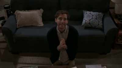 [chuckles]:
Hey. What's up? - B Positive