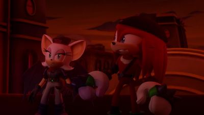 [chuckles] How's that for a diversion? - Sonic Prime