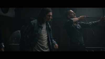 [chuckles]
Humans got 50 years - Deadly Class