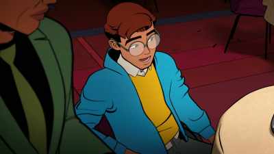 [chuckles] I actually already have
a scanner wired into the mask. - Your Friendly Neighborhood Spider-Man