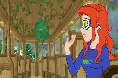 [chuckles] I can hear myself creaking! - The Magic School Bus Rides Again