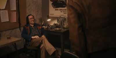 - [chuckles] I can smell it on you.
- [Bert chuckles] - The Big Cigar