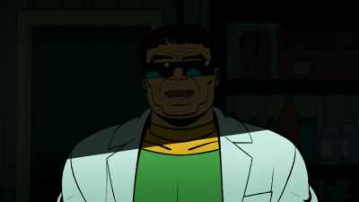[chuckles] I can't help but admit
that I'm pleasantly surprised. - Your Friendly Neighborhood Spider-Man