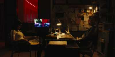 -(chuckles)
-I don't have time to waste - Jett