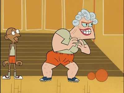 (CHUCKLES) I don't know, - Clone High