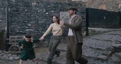 - [CHUCKLES]
- I was going to help unload - The Guernsey Literary and Potato Peel Pie Society