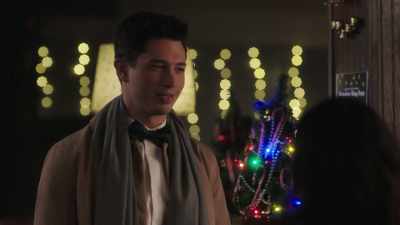 (chuckles) I got a message - Christmas 9 to 5