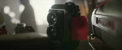 [CHUCKLES] I got
it ready for you. - Camera