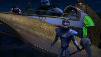 [chuckles] I guess school's out
for the ever. - Wizards: Tales of Arcadia