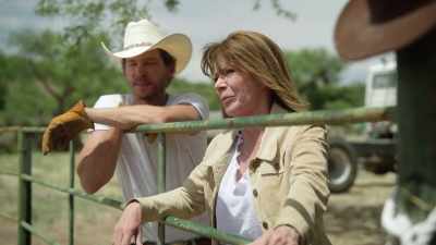 [chuckles] I have never
seen abby so happy. - A Cowboy Christmas Romance