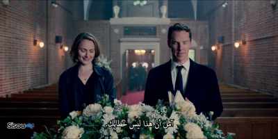 [CHUCKLES] I hope
that's not your speech. - Patrick Melrose
