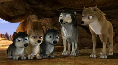 [chuckles] I hope
they didn't go to
the Eastern Forest, - Alpha & Omega: Journey to Bear Kingdom