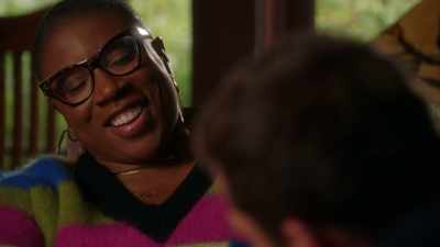  (chuckles) I know, right?
 (laughs) - 9-1-1