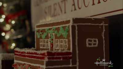 [chuckles]
I love any opportunity - Switched for Christmas