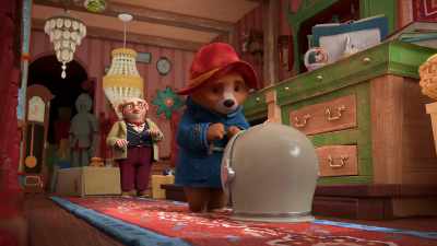[chuckles] I mean, it was
Neil Armstrong's space helmet, - The Adventures of Paddington