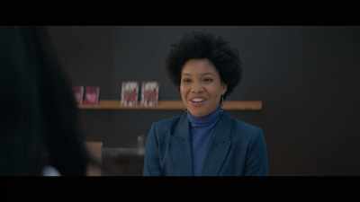 [chuckles] I really appreciate
you believing in me like this. - The Other Black Girl