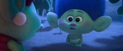 [chuckles] I remember
that I'm with my brothers, - Trolls Band Together