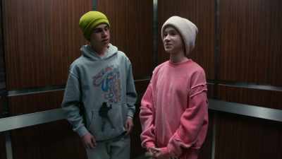 [chuckles]
I started out mad at the world too. - Life by Ella