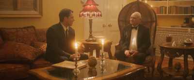 [chuckles] I think you'll find
you will no longer need them. - Campton Manor