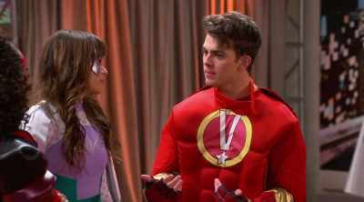 [chuckles]
I thought about what Amy said - The Villains of Valley View