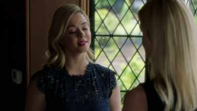 [chuckles]
I thought it was hard
when I was a teenager - Pretty Little Liars: The Perfectionists