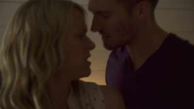 [chuckles] I thought
you liked it rough, baby. - Room for Murder