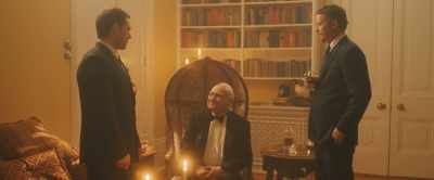 [chuckles] I was told
you'd be entertaining, - Campton Manor