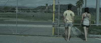 - (chuckles) I used to think
this fence was electrified. - Like Dogs